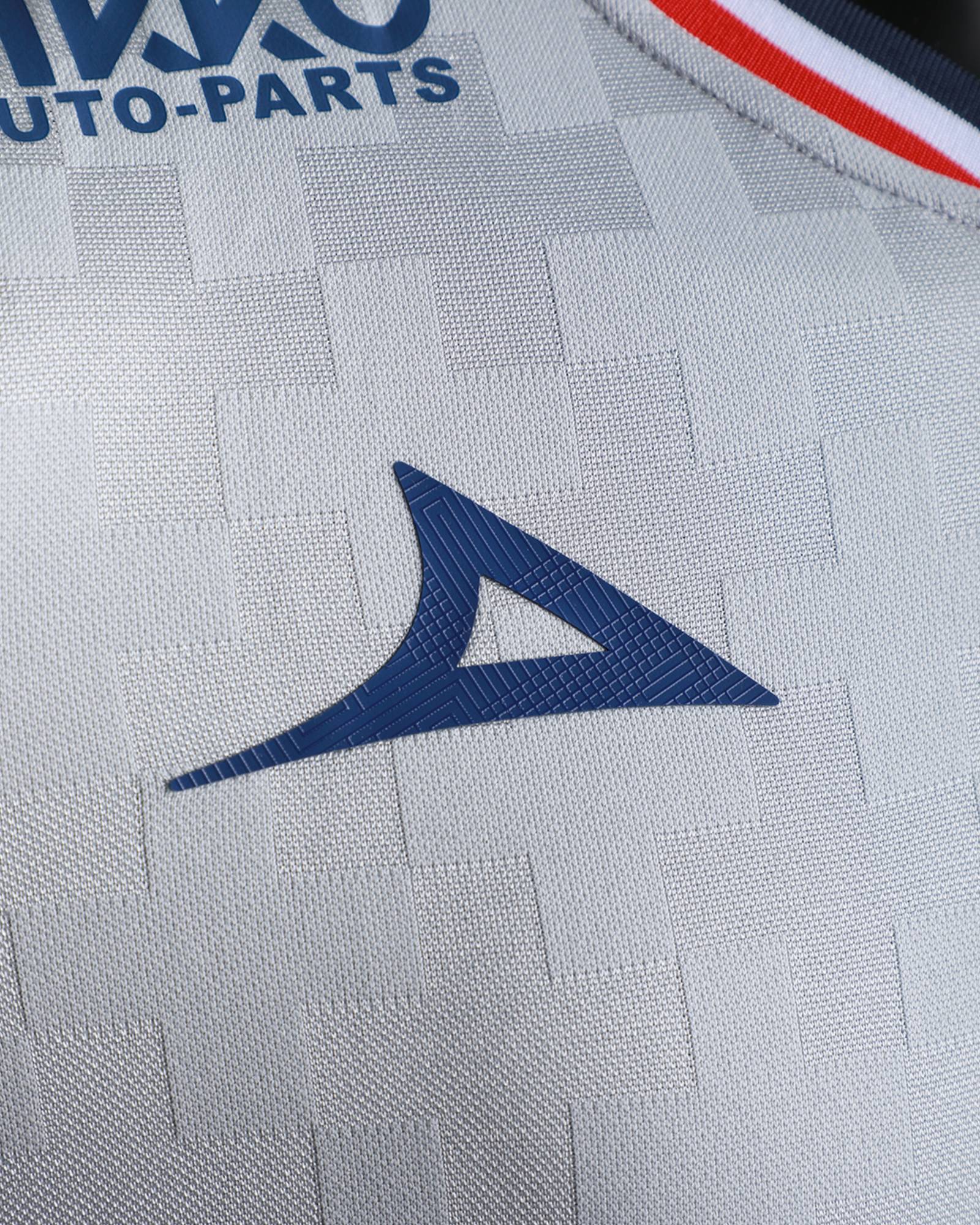 Pirma Men's Cruz Azul Away Jersey 25/26 w/ Champions 9 & LIGA BBVA Patches (Grey) | SoccerWearhouse