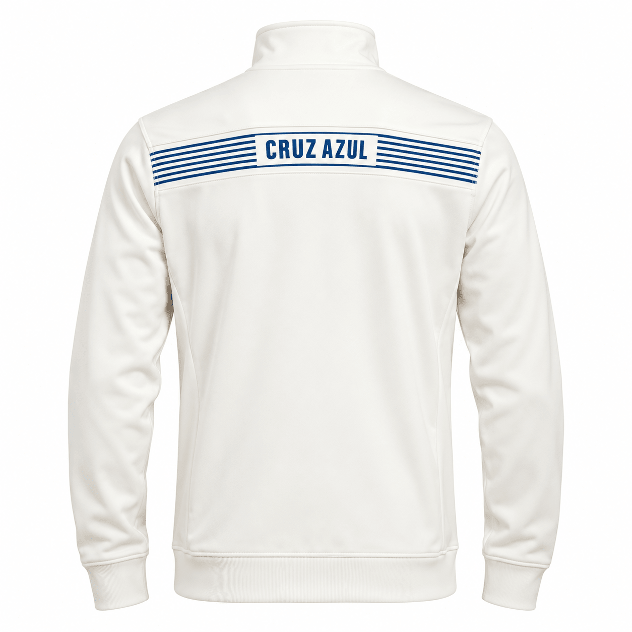 Pirma Men's Cruz Azul Full-Zip Jacket (Off White) | SoccerWearhouse
