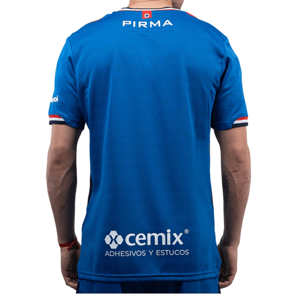 Pirma Men's Cruz Azul Home Jersey 25/26 (Blue) | SoccerWearhouse