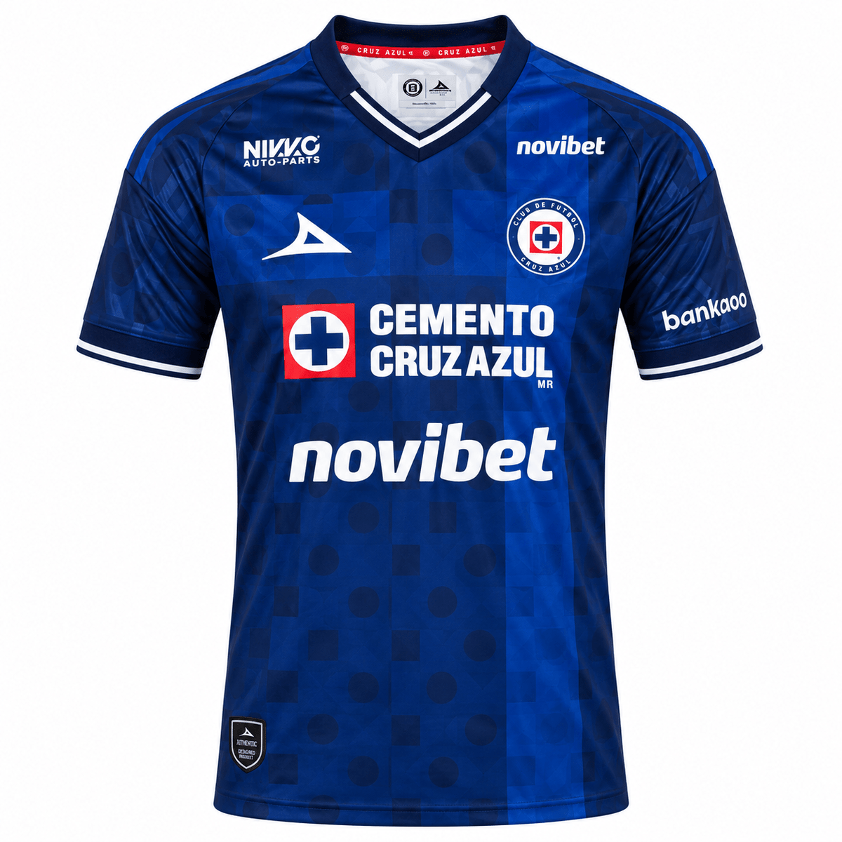 Pirma Mens Cruz Azul Third Stadium Jersey 26/27 (Navy) | SoccerWearhouse