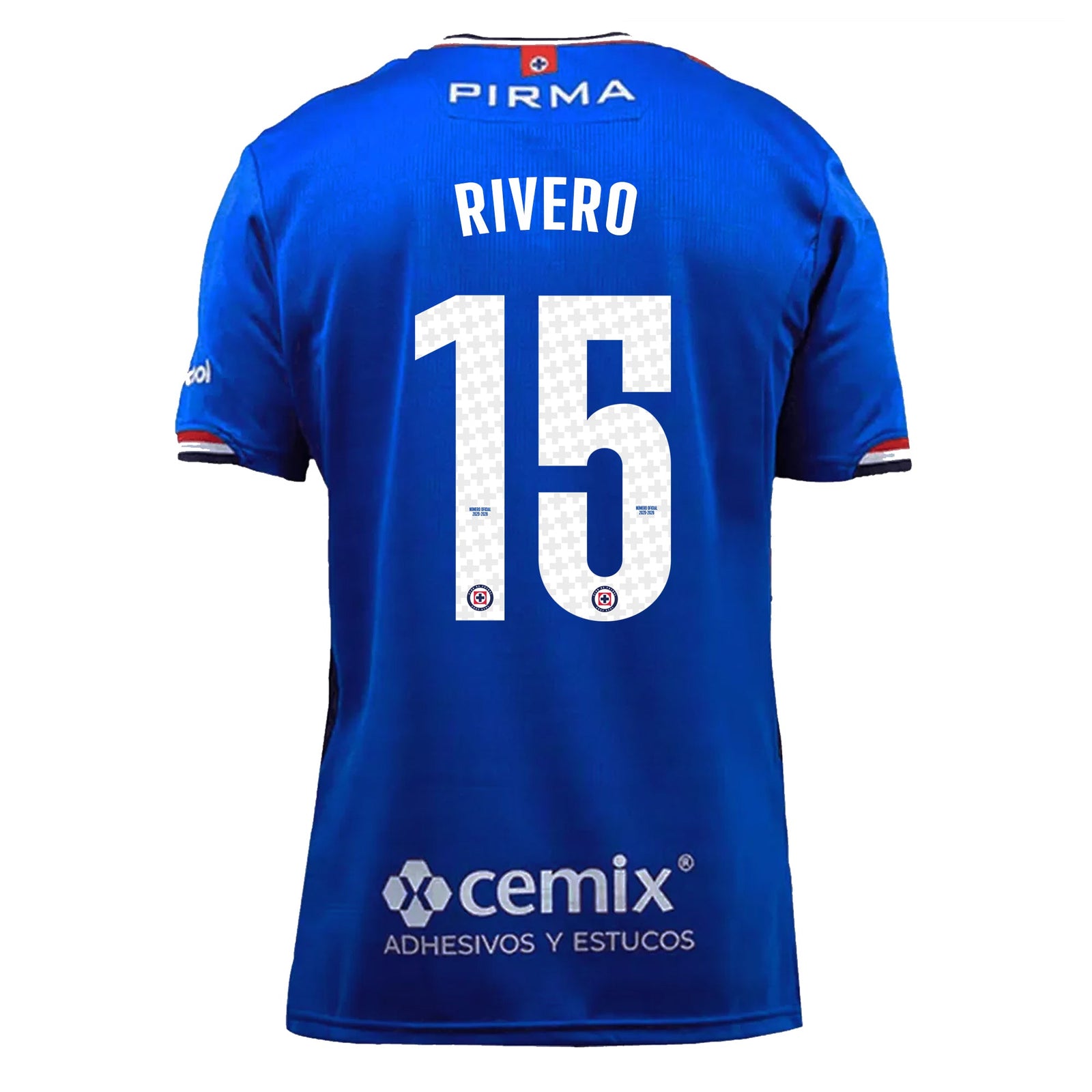 Pirma Men's Ignacio Rivero Cruz Azul Home Jersey 25/26 (Blue) | SoccerWearhouse