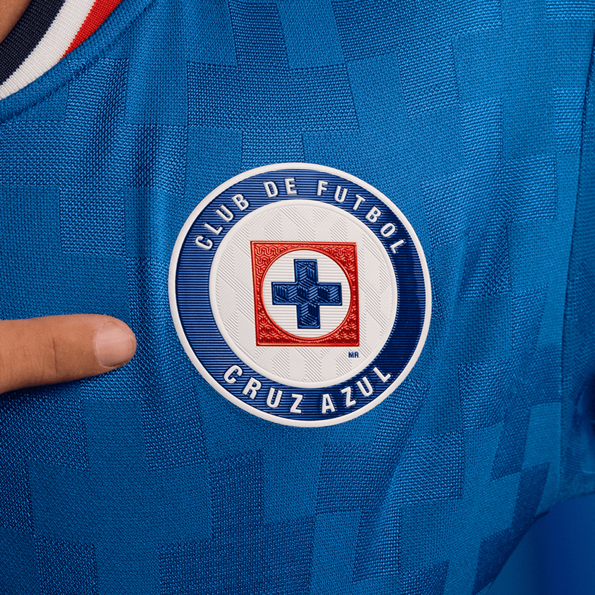 Pirma Men's Ignacio Rivero Cruz Azul Home Jersey 25/26 (Blue) | SoccerWearhouse