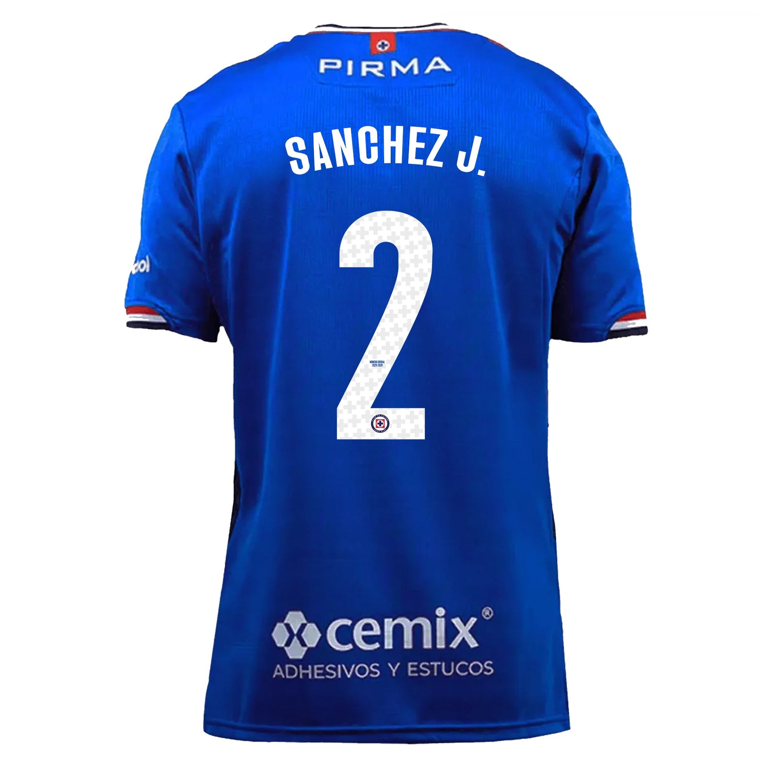 Pirma Men's Jorge Sanchez Cruz Azul Home Jersey 25/26 (Blue) | SoccerWearhouse