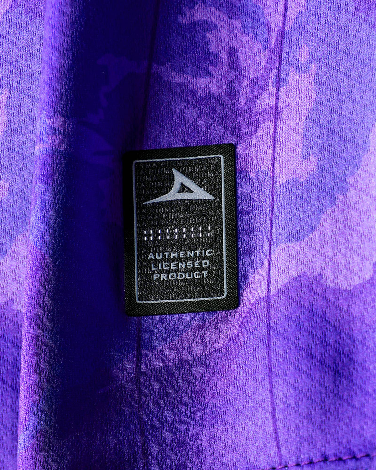 Pirma Men's Mazatlán Home Jersey 25/26 (Purple/Black) | SoccerWearhouse