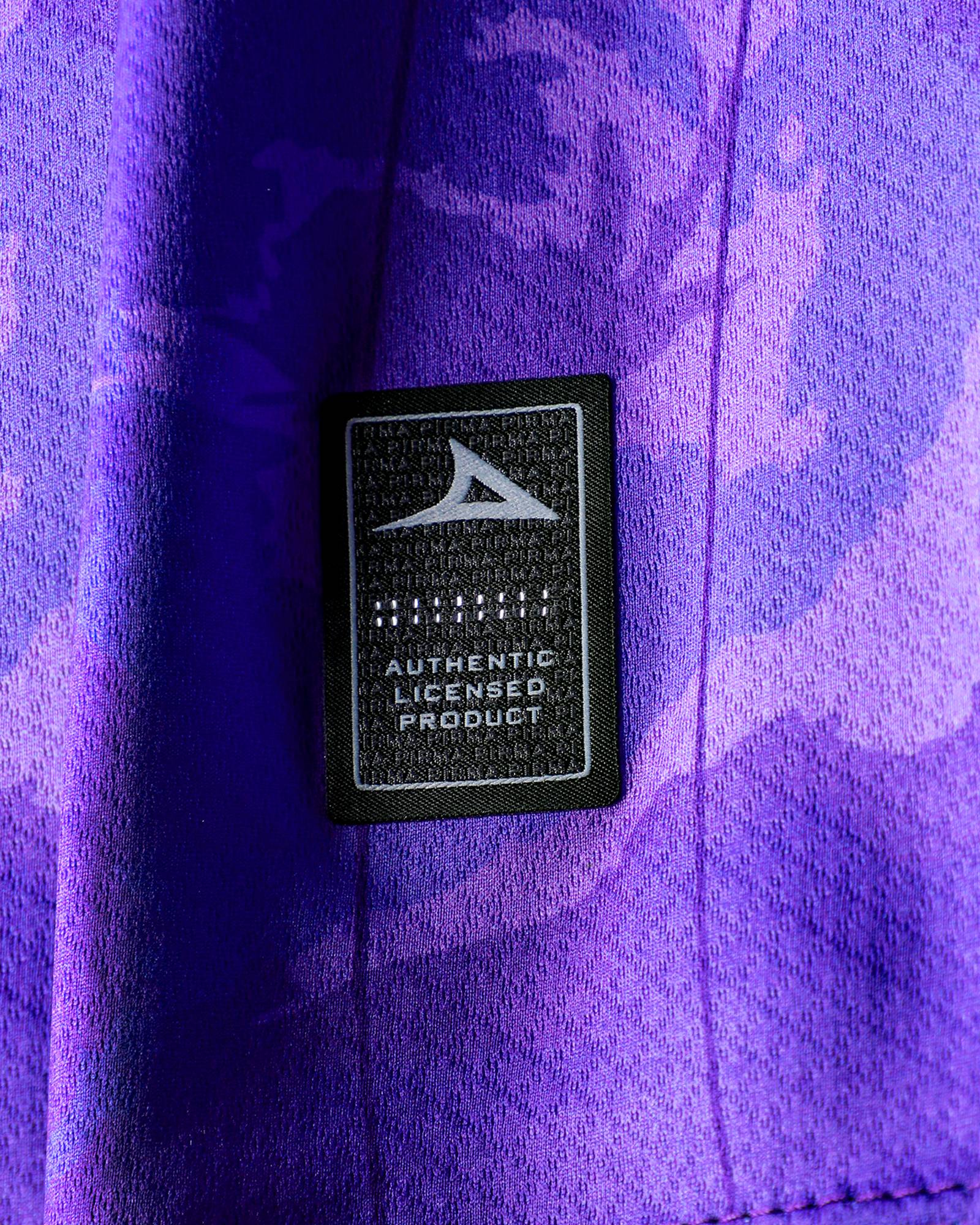 Pirma Men's Mazatlán Home Jersey 25/26 (Purple/Black) | SoccerWearhouse