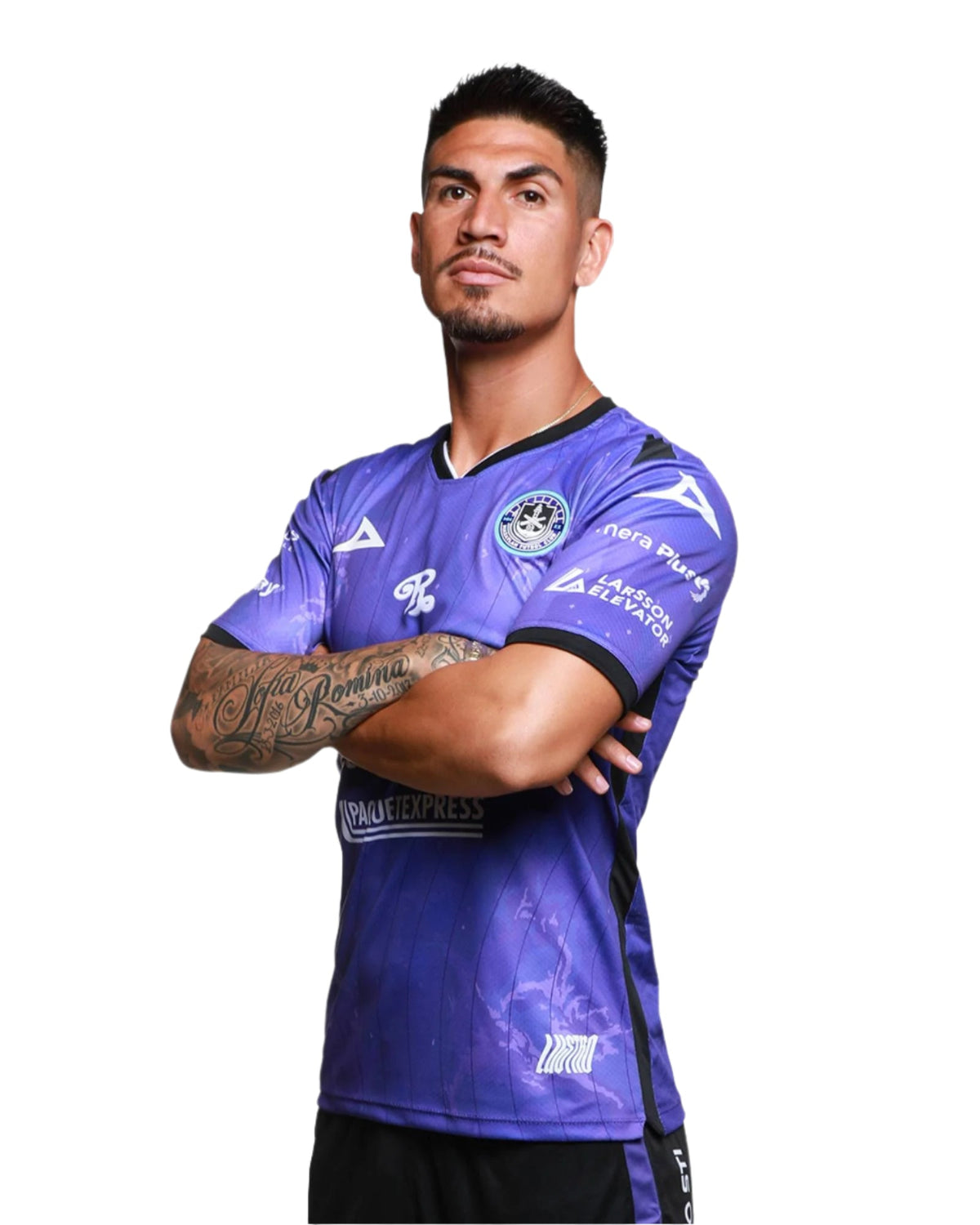 Pirma Men's Mazatlán Home Jersey 25/26 (Purple/Black) | SoccerWearhouse