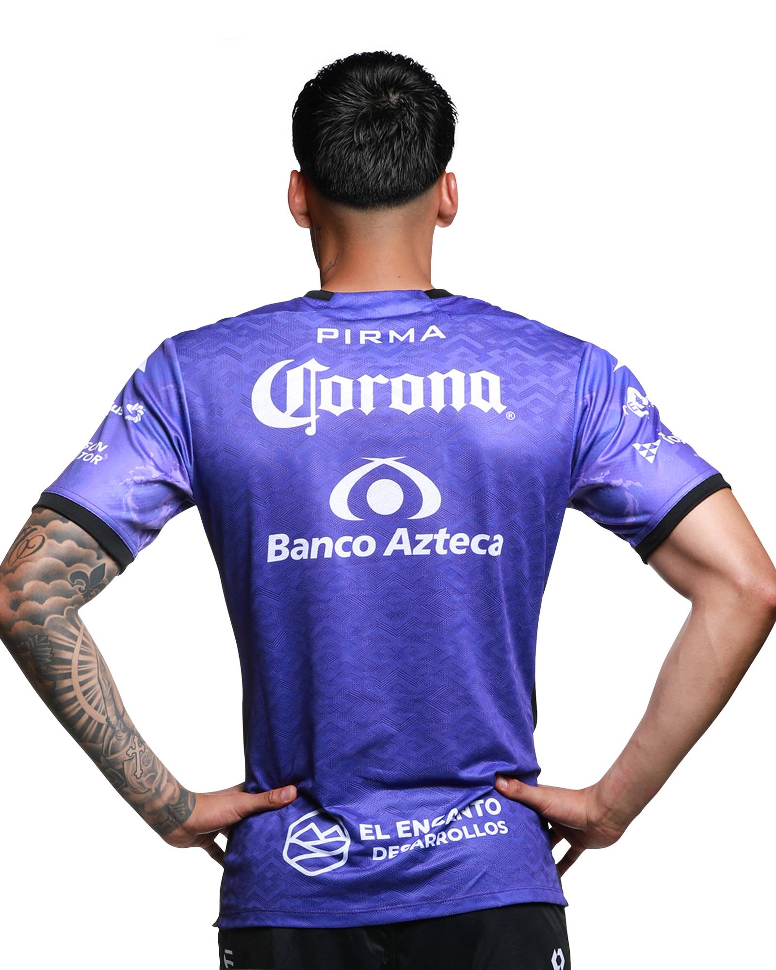 Pirma Men's Mazatlán Home Jersey 25/26 (Purple/Black) | SoccerWearhouse