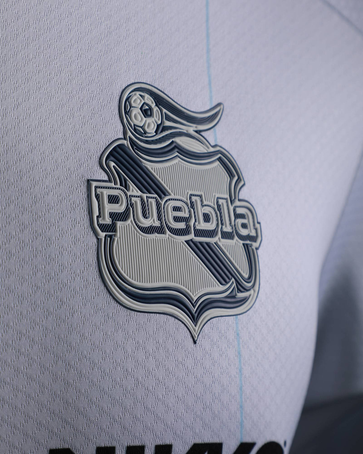 Pirma Men's Puebla Home Jersey 25/26 (White/Royal Blue) | SoccerWearhouse