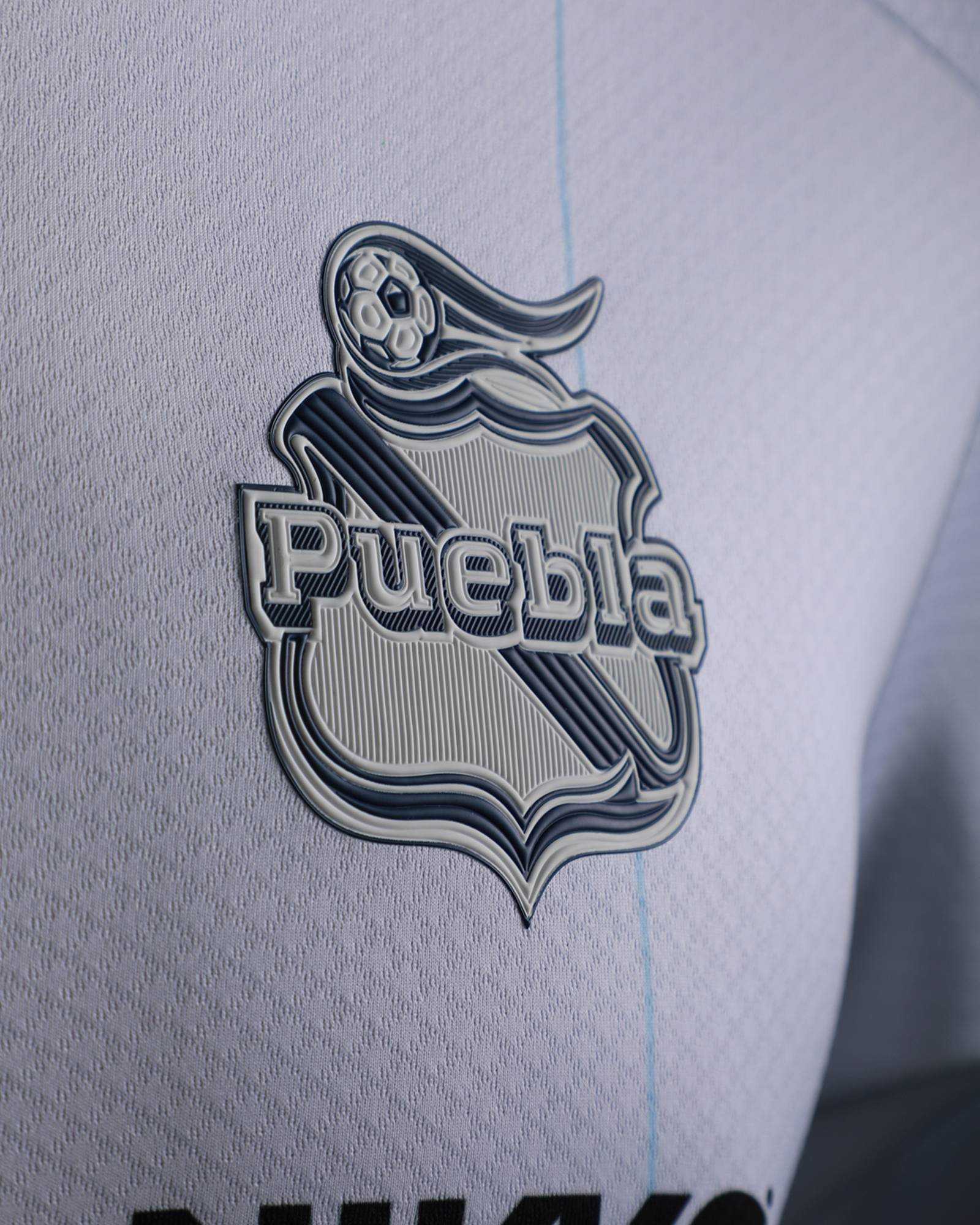 Pirma Men's Puebla Home Jersey 25/26 (White/Royal Blue) | SoccerWearhouse