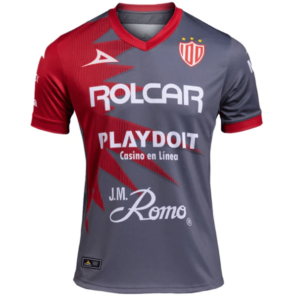 Pirma Necaxa Third Jersey 23/24 (Oxford/Red) | SoccerWearhouse