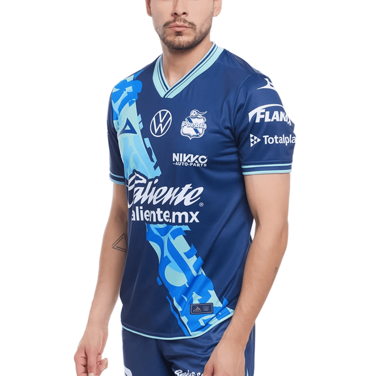 Pirma Puebla Away Jersey 24/25 (Navy) | SoccerWearhouse
