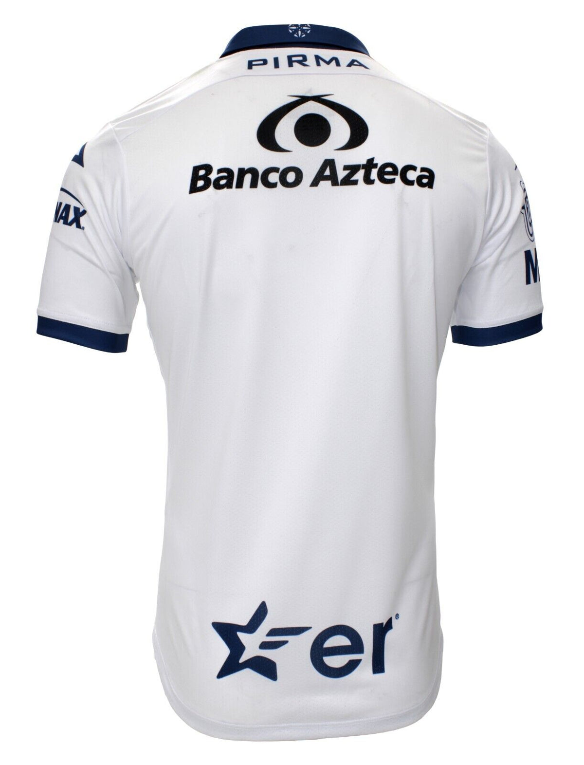 Pirma Puebla Home Jersey 23/24 (White/Blue) | SoccerWearhouse