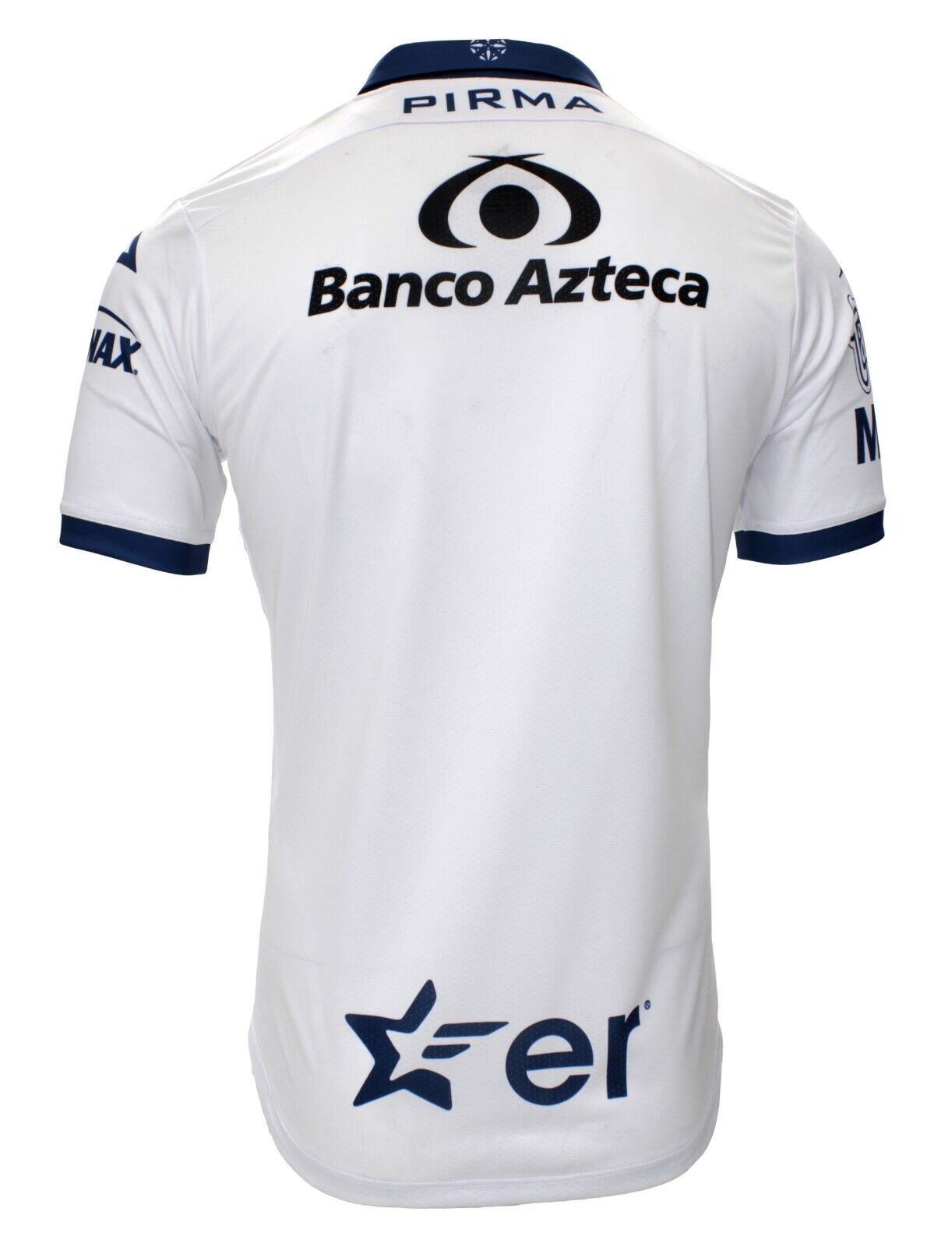 Pirma Puebla Home Jersey 23/24 (White/Blue) | SoccerWearhouse
