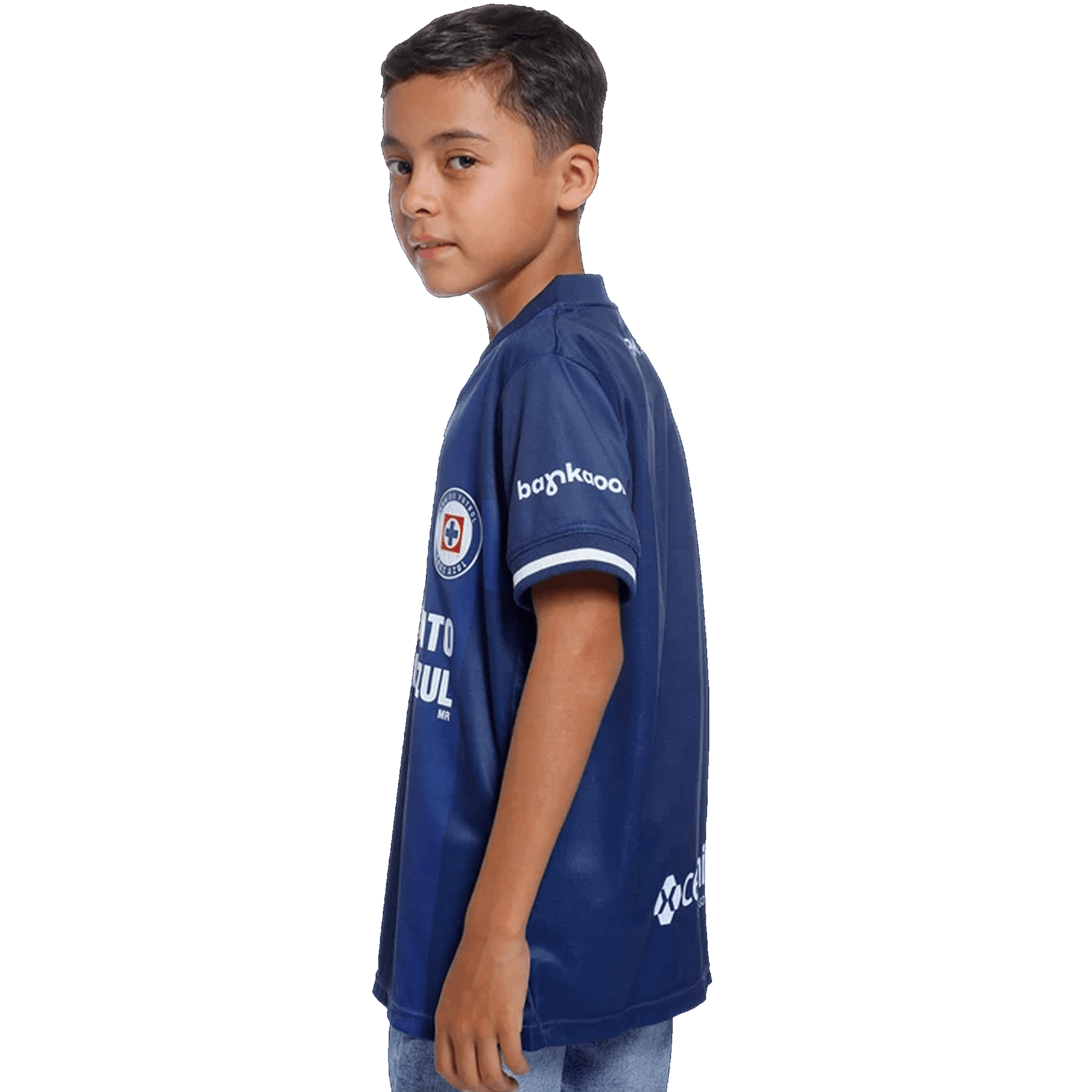 Pirma Youth Cruz Azul Third Jersey 2026/27 (Navy Blue Soccer Jersey) | SoccerWearhouse