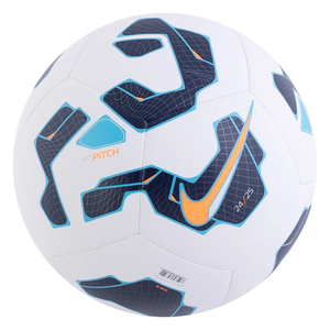 Nike Pitch Ball 24/25 (White/Blackened Blue)