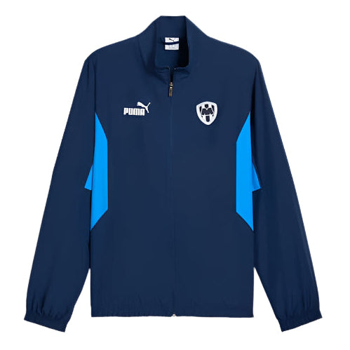 Puma Monterrey 24/25 Ftbl Archive Jacket (Persian Blue/Ignite Blue)