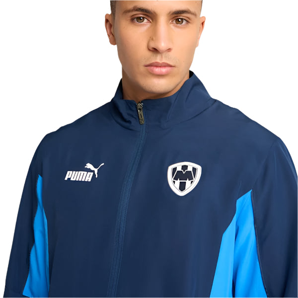 Puma Monterrey 24/25 Ftbl Archive Jacket (Persian Blue/Ignite Blue)