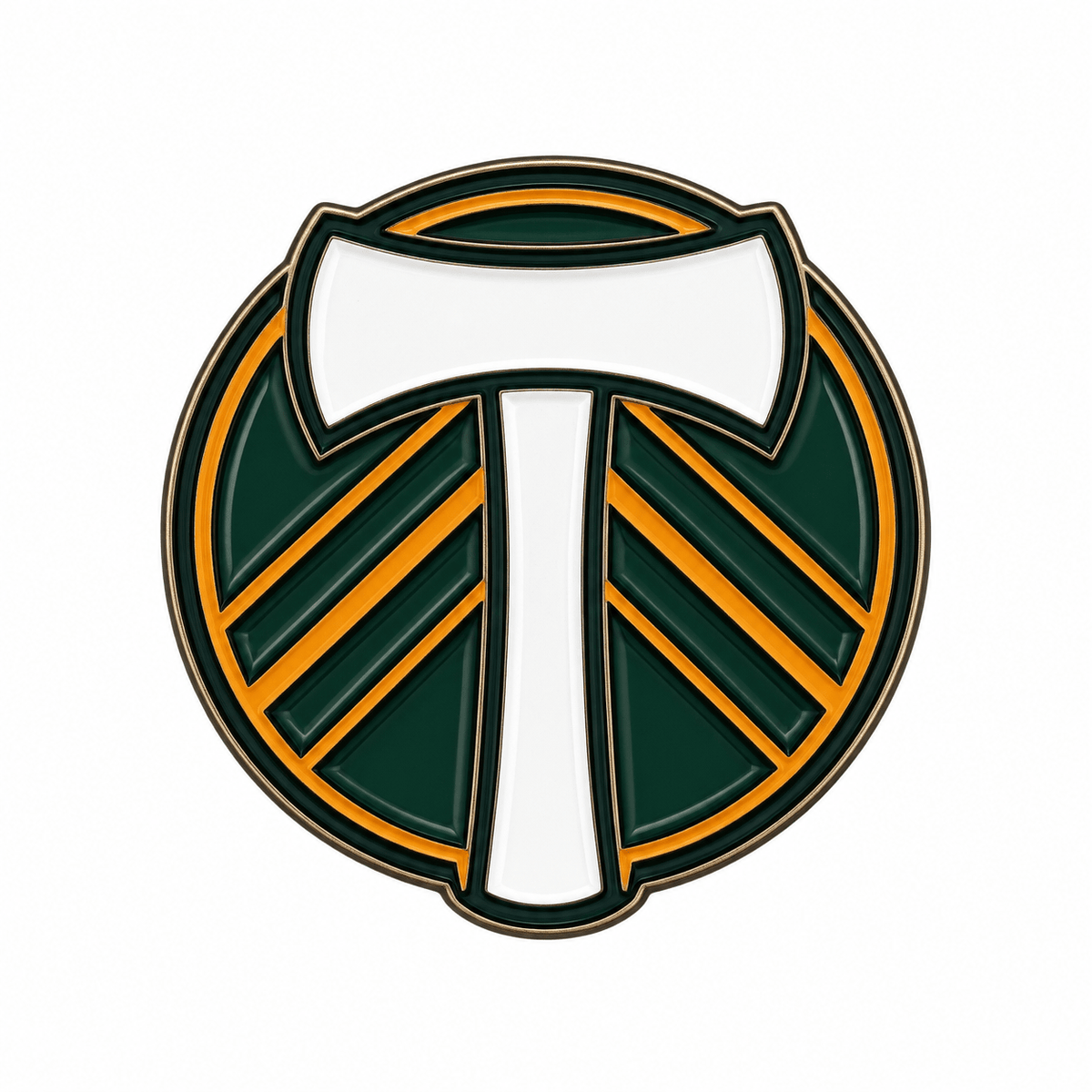 Portland Timbers FC Enamel Pin | SoccerWearhouse
