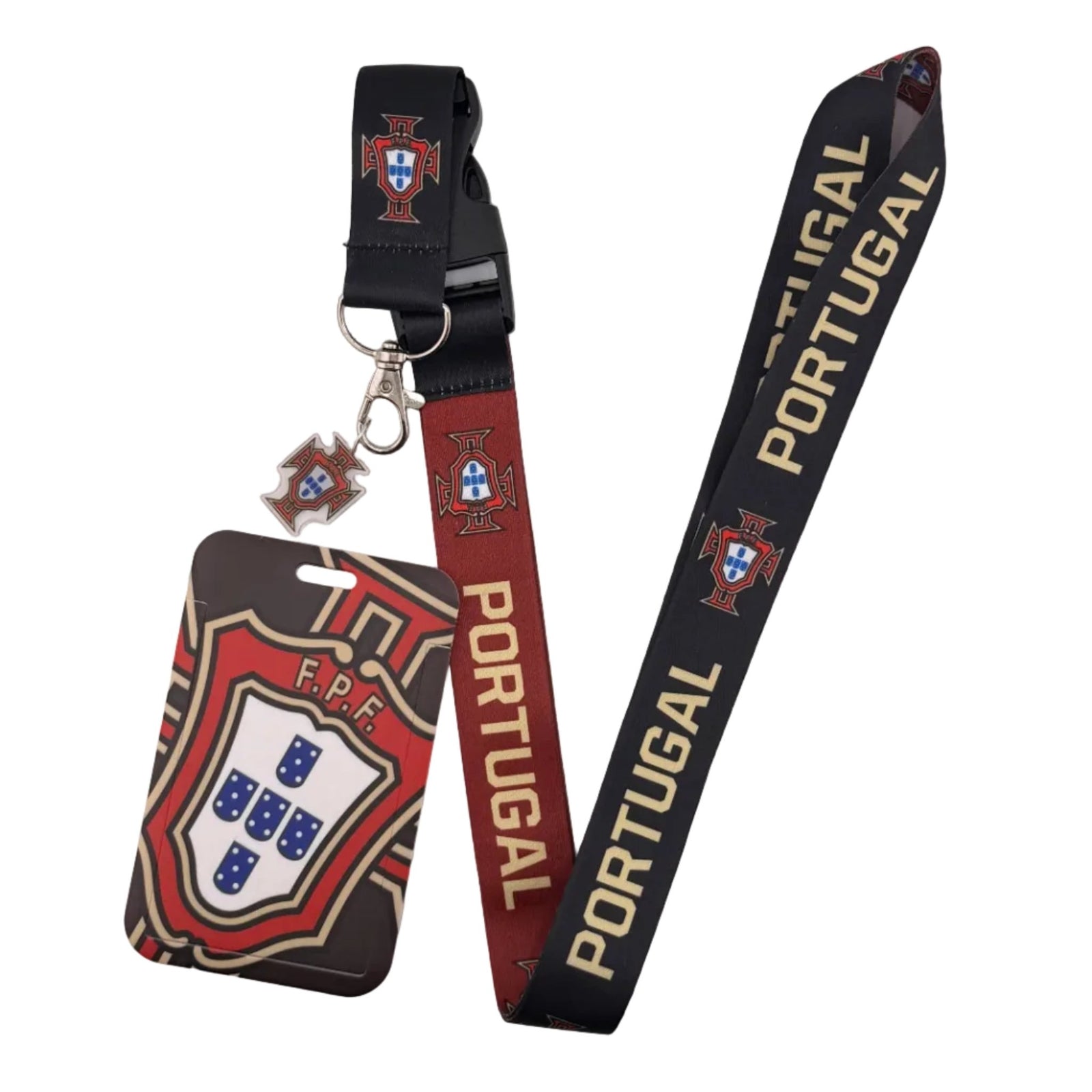 Portugal National Team Lanyard Combo | SoccerWearhouse