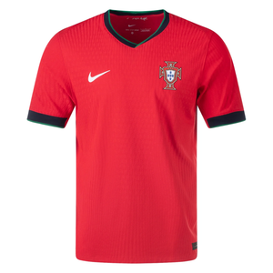 Nike Portugal Authentic Match Home Jersey 24/25 (University Red/Pine Green/Sail)