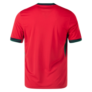Nike Portugal Home Jersey 24/25 (University Red/Pine Green/Sail)