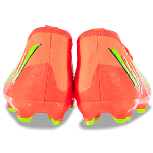 adidas Predator Edge.2 Firm Ground Soccer Cleats (Solar Red/Team Solar Yellow)