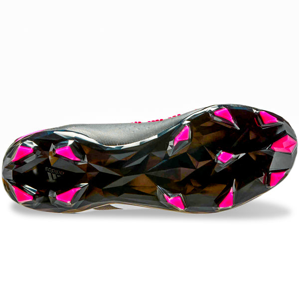 adidas Predator Accuracy.2 Firm Ground Soccer Cleats (Core Black/Shock