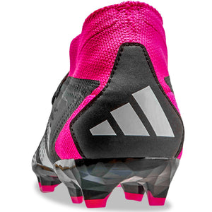 adidas Predator Accuracy.2 FG Tacos de fútbol (Core Black/Shock Pink)