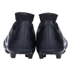 adidas Predator League Laceless FG Soccer Cleats (Core Black/Core Black)
