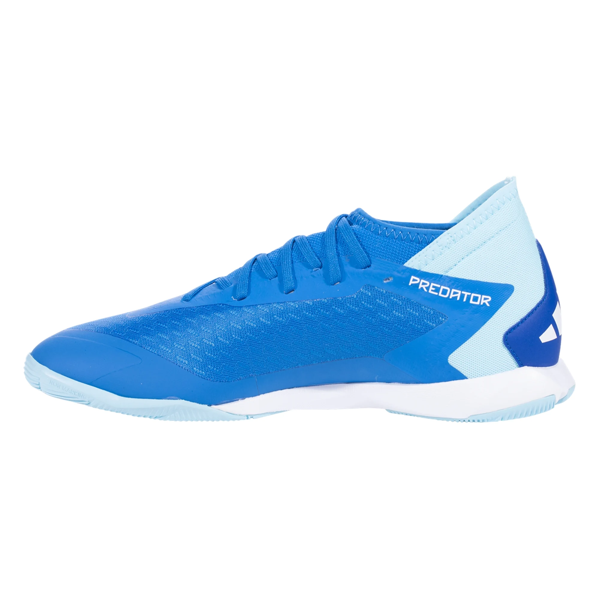 Accuracy.3 Indoor Royal/Bliss Blu Wearhouse - (Bright Soccer Predator Soccer adidas Shoes