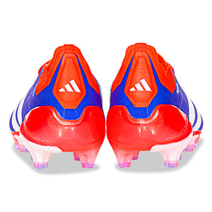 adidas Predator Elite FG Soccer Cleats (Lucid Blue/White/Solar Red)