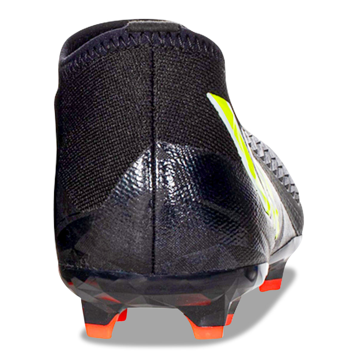 Botas de fútbol adidas Jr. Predator Edge.1 FG (Núcleo Negro/Amarillo Solar)