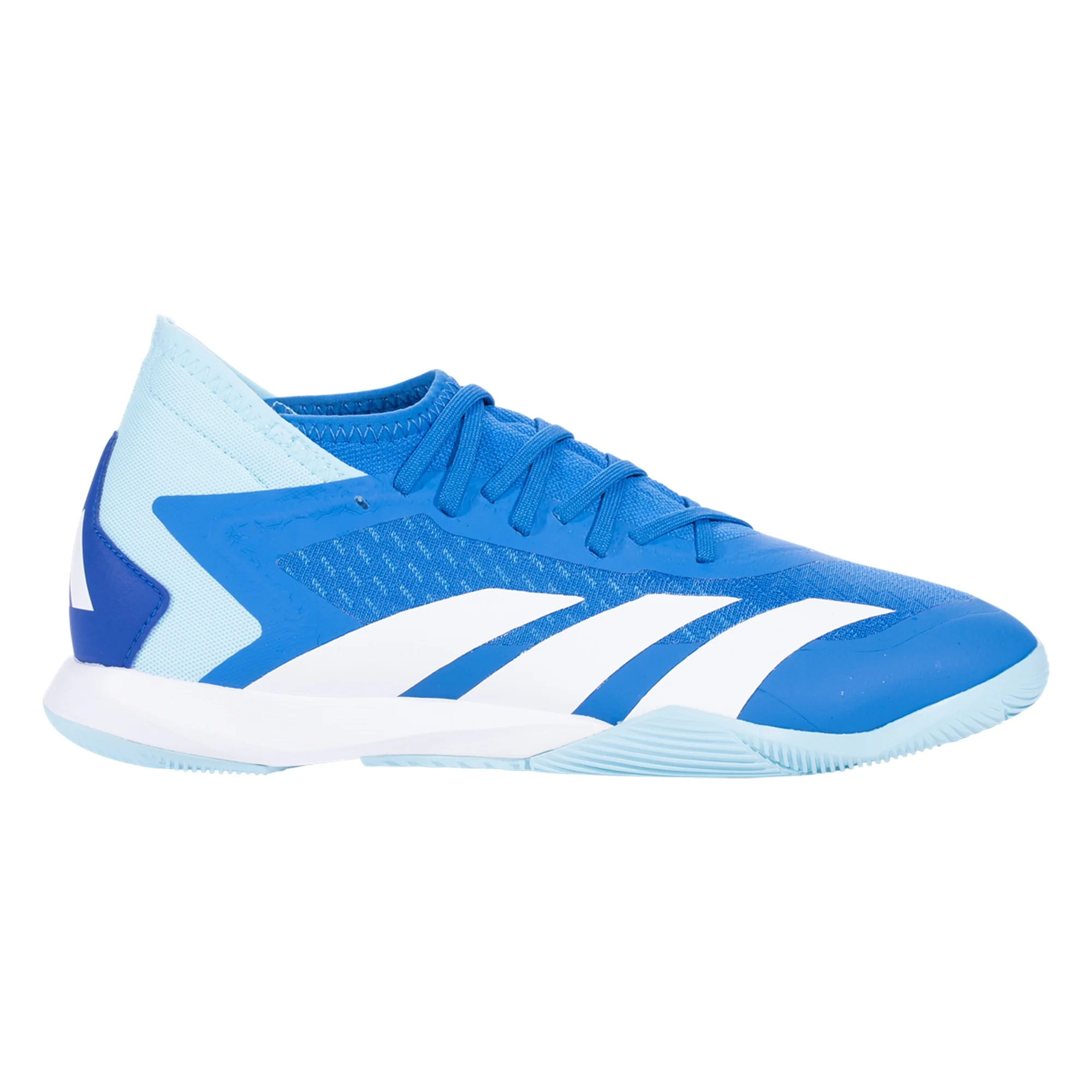 Soccer adidas Royal/Bliss Predator (Bright Accuracy.3 Indoor - Shoes Soccer Blu Wearhouse