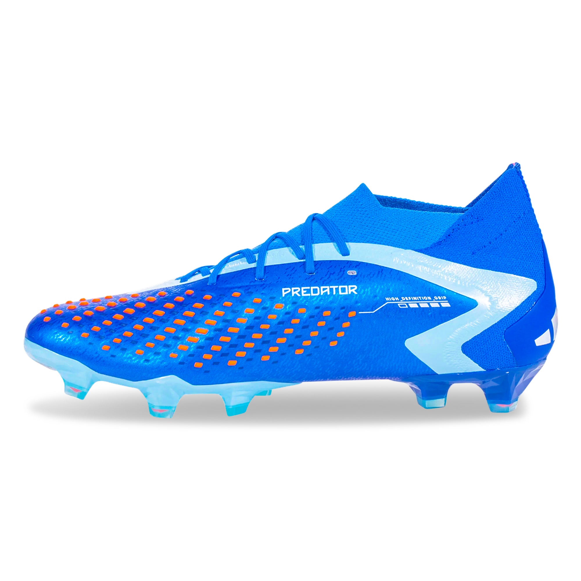 adidas Predator Accuracy.1 Firm Ground Soccer Cleats (Bright Royal