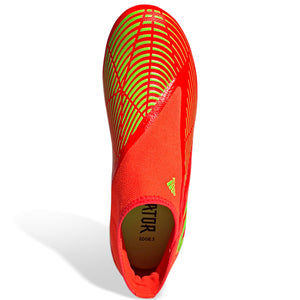 adidas Predator Edge.3 LL Firm Ground Soccer Cleats (Solar Red/Team Solar Yellow)