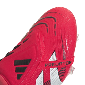 adidas Predator Elite FT FG Soccer Cleats (Lucid Red/Black)