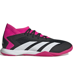 adidas Predator Accuracy Indoor Shoes (Core Black/Team Shock Pink)