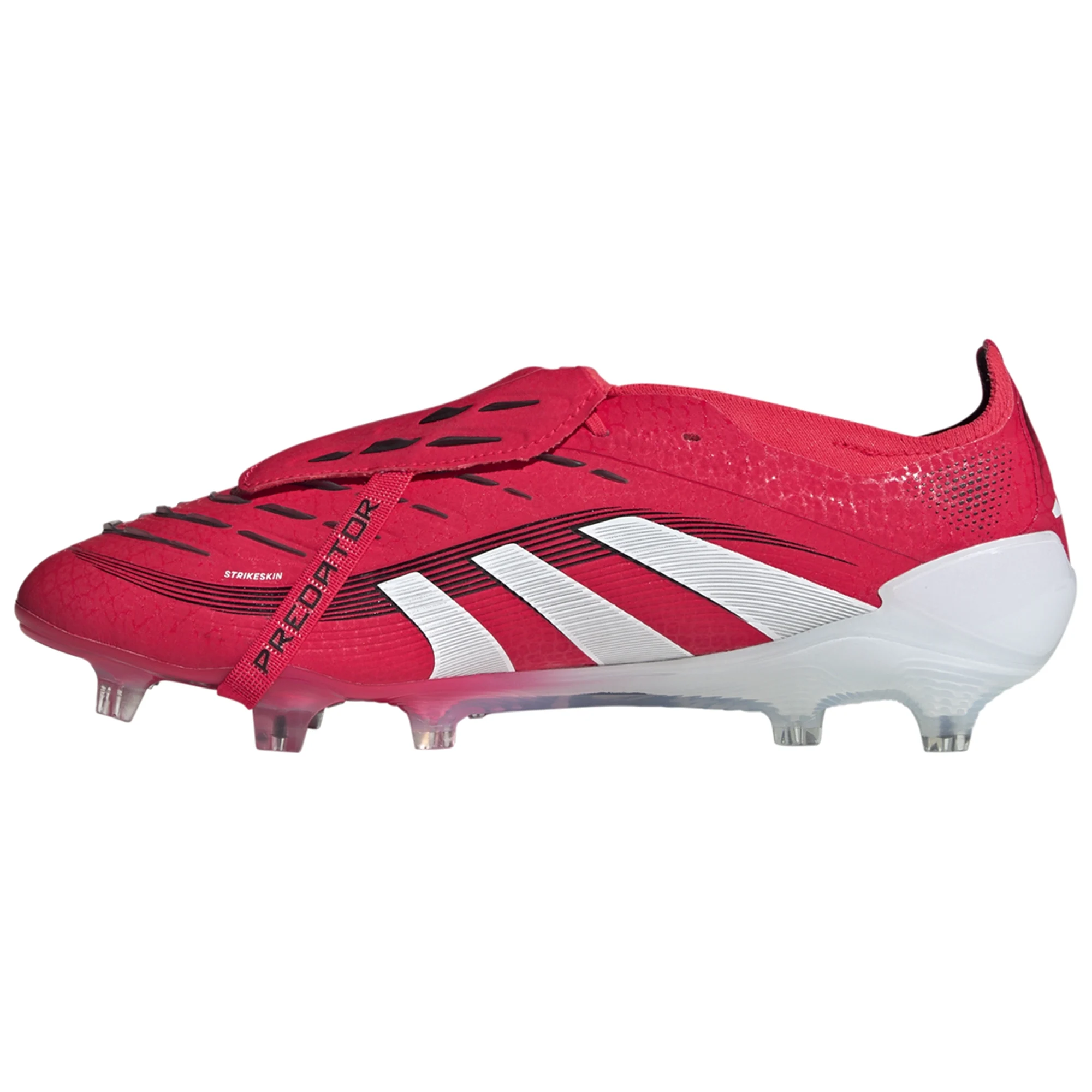 adidas PREDATOR ELITE FT AG レッド adidas Predator Elite FT FG Soccer Cleats (Lucid Red/Black