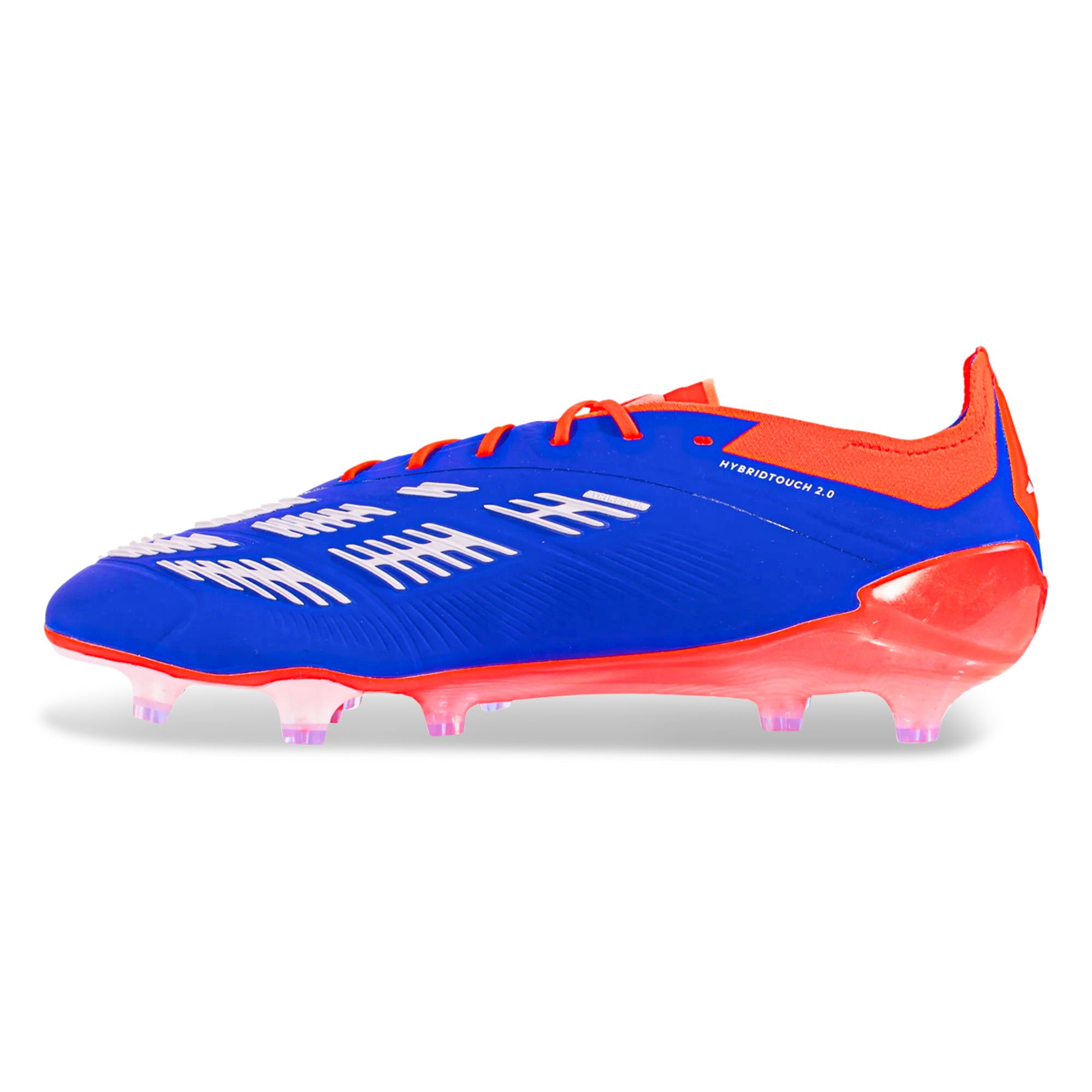 adidas Predator Elite FG Soccer Cleats (Lucid Blue/White  display picture 3