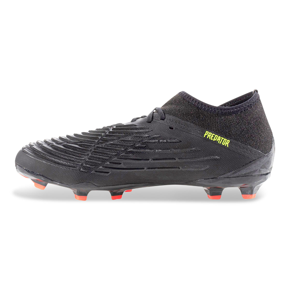 Botas de fútbol adidas Jr. Predator Edge.1 FG (Núcleo Negro/Amarillo Solar)