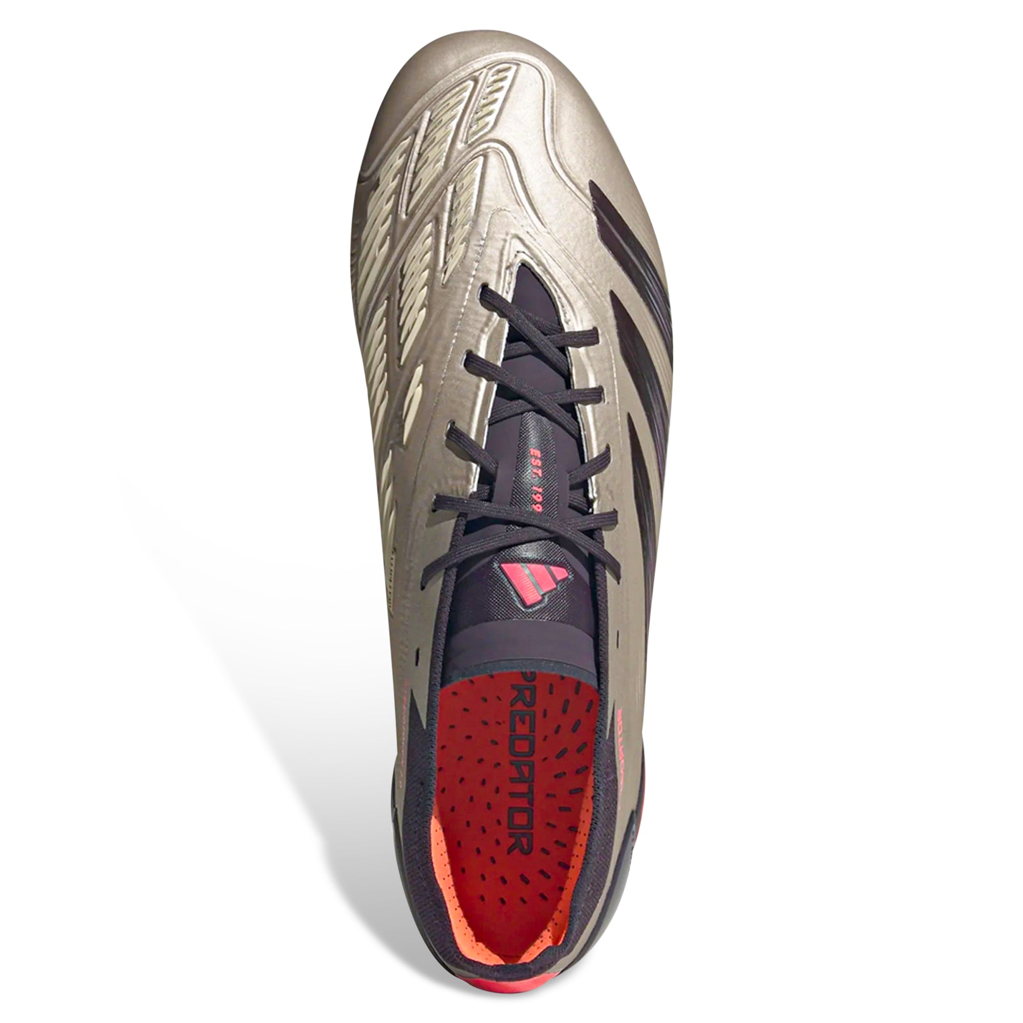 シューズ adidas Predator ELITE FG 27cm adidas Predator Elite FG Soccer Cleats (Platinum/Black