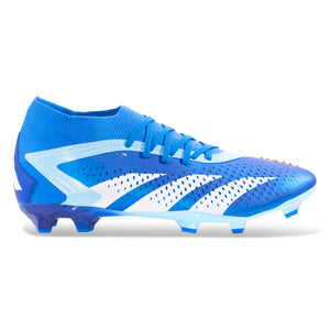 adidas Predator Accuracy.2 Firm Ground Soccer Cleats (Bright Royal/Bliss Blue)