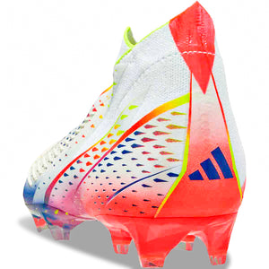 adidas Predator Edge+ FG (White/Multi)