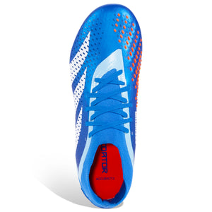 adidas Predator Accuracy.2 Firm Ground Soccer Cleats (Bright Royal/Bliss Blue)