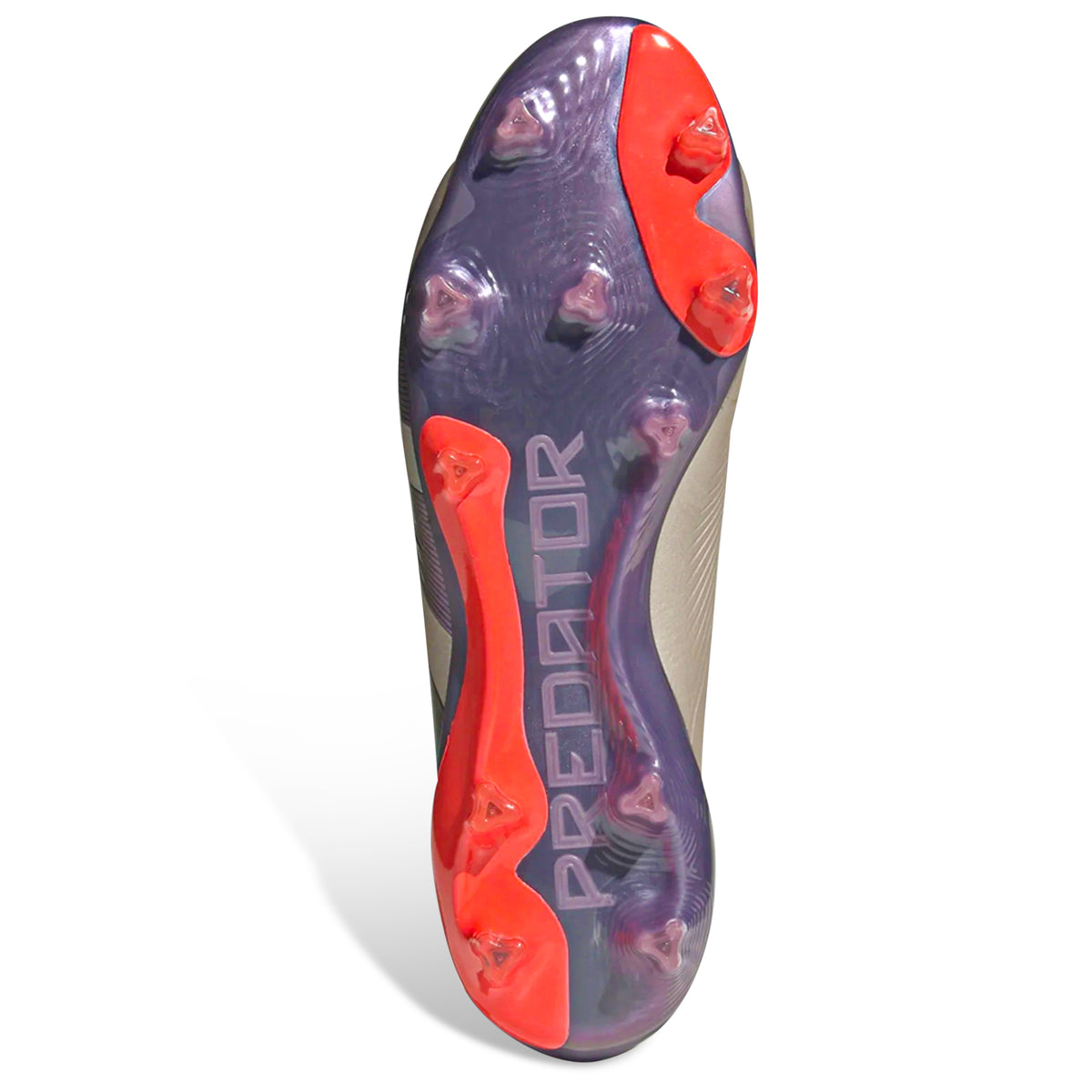 adidas Predator Elite FG Soccer Cleats (Platinum/Black/Carbon)