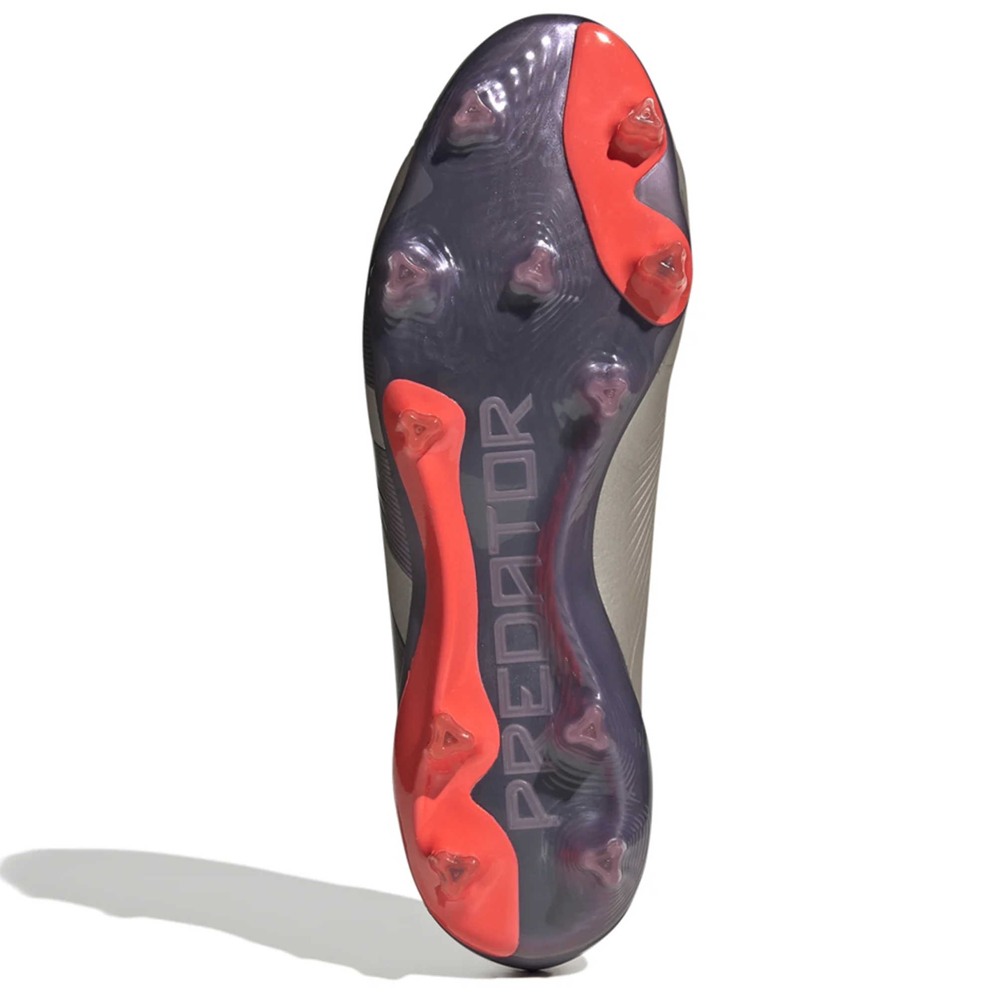 adidas Predator Elite FG Soccer Cleats Platinum Black Carbon Soccer Wearhouse