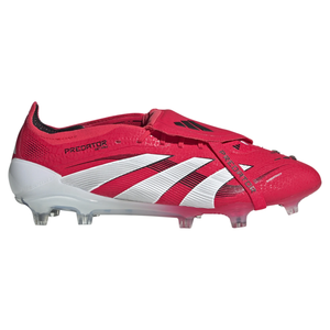 adidas Predator Elite FT FG Soccer Cleats (Lucid Red/Black)