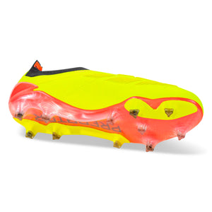 adidas Predator Elite LL FG Soccer Cleats (Solar Yellow/Black/Solar Red)