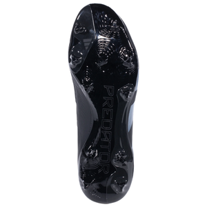 adidas Predator League Laceless FG Soccer Cleats (Core Black/Core Black)