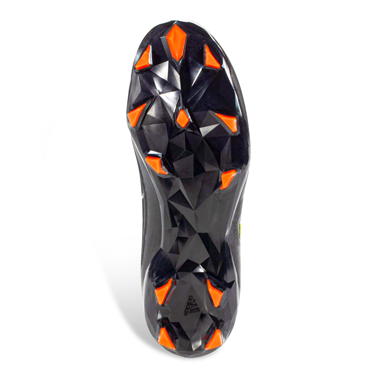 Botas de fútbol adidas Jr. Predator Edge.1 FG (Núcleo Negro/Amarillo Solar)